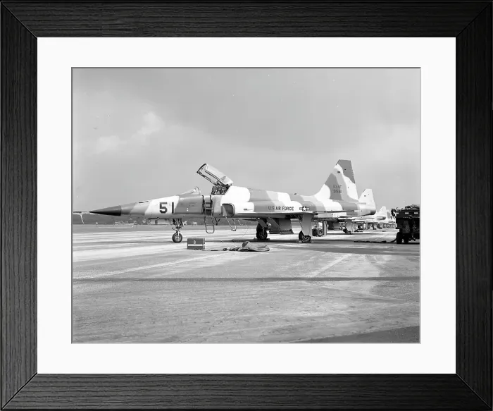 Framed Print : Northrop F-5E Tiger II 74-01551 Framed Print : Northrop F-5E Tiger II 74-01551