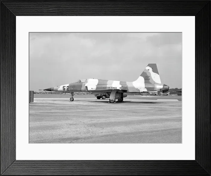 Framed Print : Northrop F-5E Tiger II 74-01552 Framed Print : Northrop F-5E Tiger II 74-01552