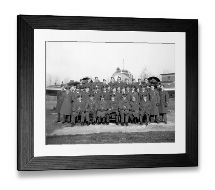 Framed Print : Metropolitan Communications Squadron photo-call Framed Print : Metropolitan Communications Squadron photo-call