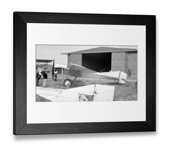 Framed Print : Blackburn Type D monoplane Framed Print : Blackburn Type D monoplane