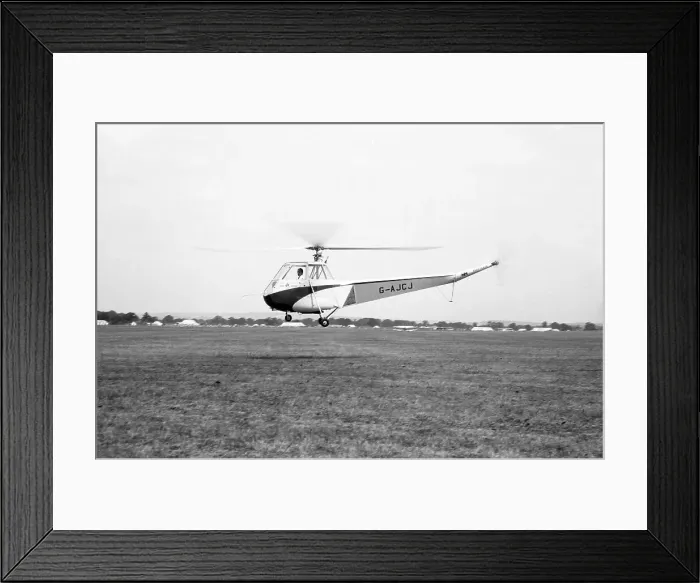 Framed Print : Cierva W.14 Skeeter G-AJCJ Framed Print : Cierva W.14 Skeeter G-AJCJ