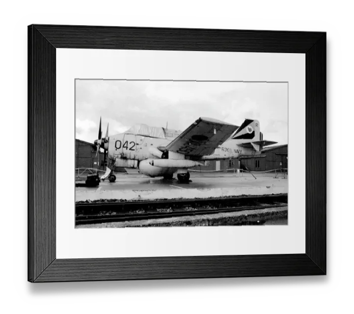 Framed Print : Fairey Gannet AEW.3 XL150 Framed Print : Fairey Gannet AEW.3 XL150