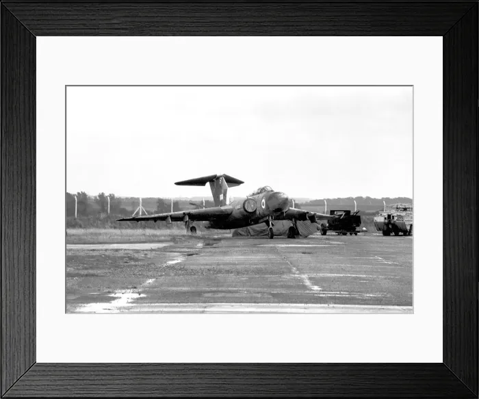 Framed Print : Gloster Javelin FAW.9R XH892 Framed Print : Gloster Javelin FAW.9R XH892