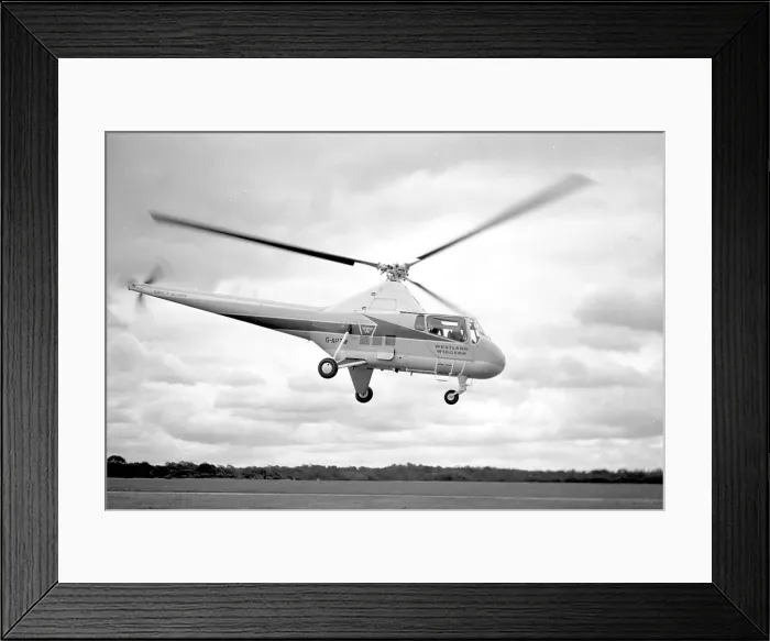 Framed Print : Westland WS-51 Mk.3 Widgeon G-APTW Framed Print : Westland WS-51 Mk.3 Widgeon G-APTW