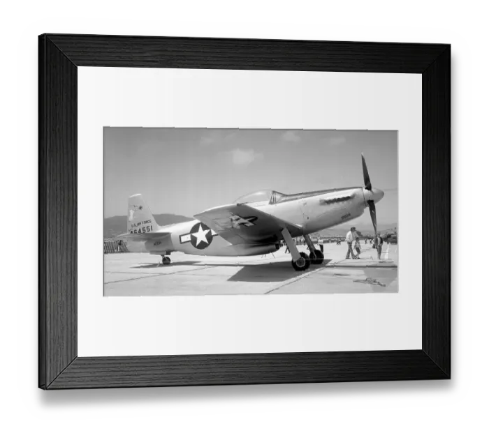 Framed Print : North American P-51H Mustang N551H - 44-64331 Framed Print : North American P-51H Mustang N551H - 44-64331