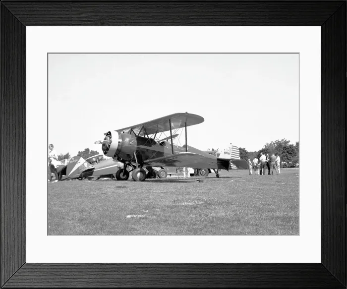 Framed Print : Pitcairn Mailplane N13158 Framed Print : Pitcairn Mailplane N13158
