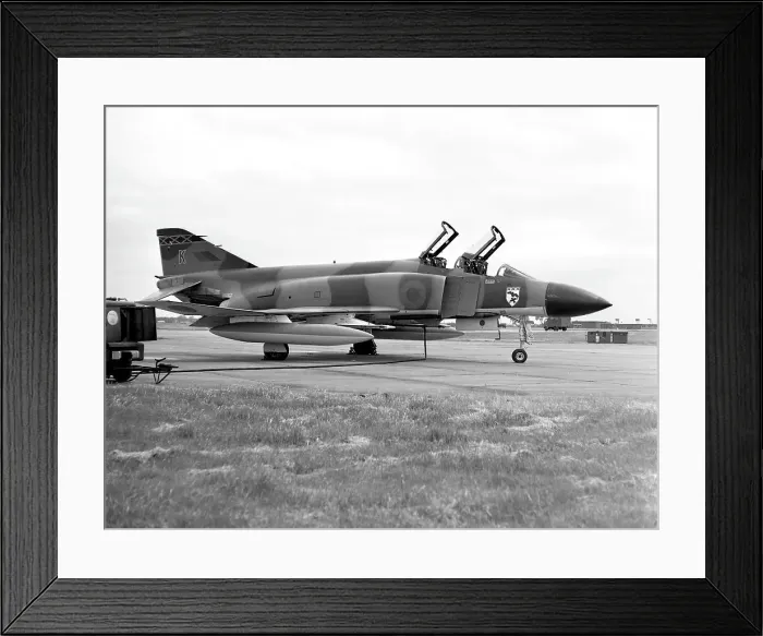 Framed Print : Hawker Siddeley / McDonnell Douglas Phantom FGR.2 XV485 - K Framed Print : Hawker Siddeley / McDonnell Douglas Phantom FGR.2 XV485 - K