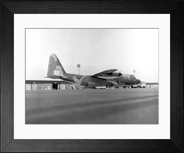 Framed Print : Lockheed C-130A Hercules 55-0036 Framed Print : Lockheed C-130A Hercules 55-0036