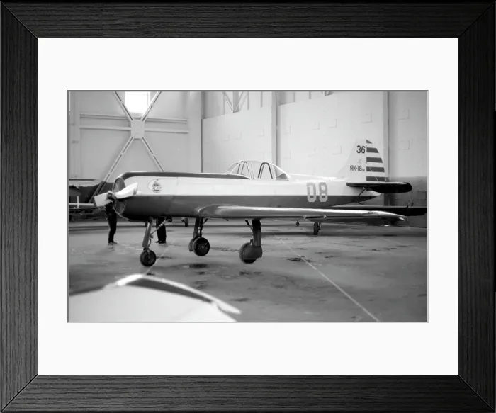 Framed Print : Yakovlev Yak-18PM 08 Framed Print : Yakovlev Yak-18PM 08