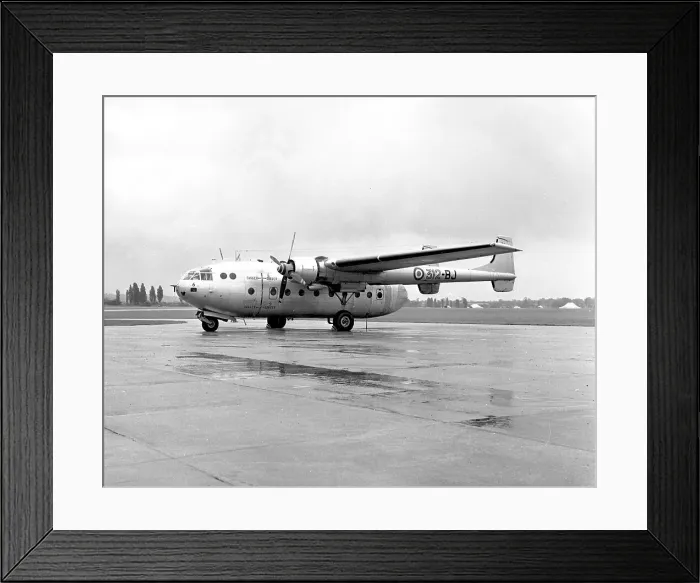 Framed Print : Nord 2501 Noratlas 6 - 316-BJ Framed Print : Nord 2501 Noratlas 6 - 316-BJ