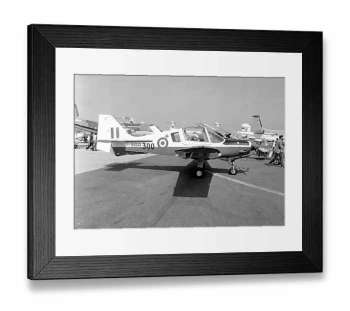 Framed Print : Scottish Aviation Bulldog T.1 XS525 Framed Print : Scottish Aviation Bulldog T.1 XS525