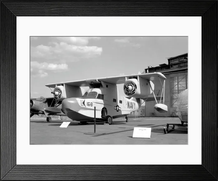 Framed Print : Kaman K-16B Framed Print : Kaman K-16B