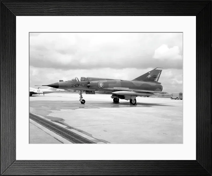 Framed Print : Dassault Mirage IIIE 449 - 2-EF Framed Print : Dassault Mirage IIIE 449 - 2-EF