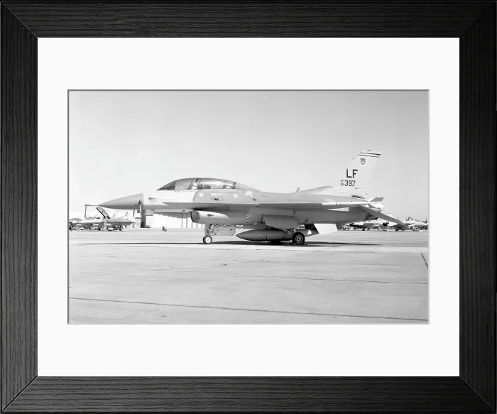 Framed Print : General Dynamics F-16D Fighting Falcon 83-1397 Framed Print : General Dynamics F-16D Fighting Falcon 83-1397