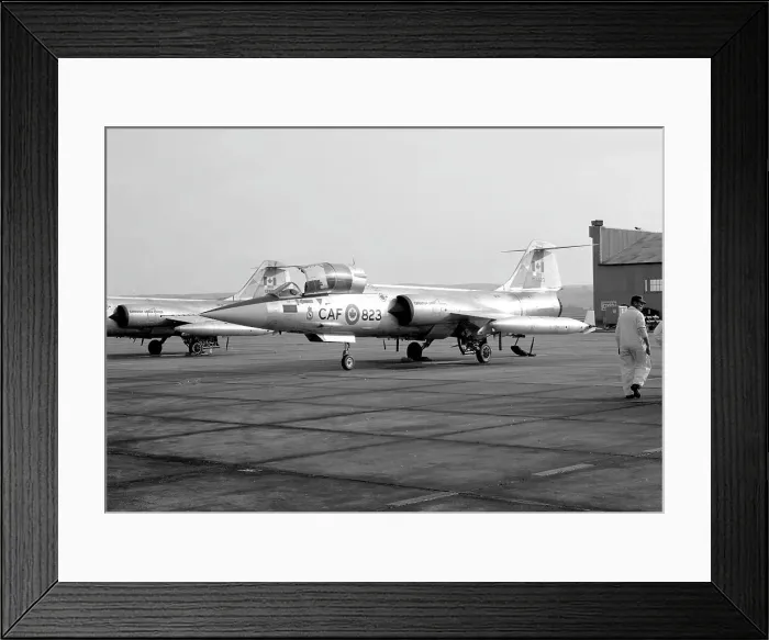 Framed Print : Canadair CF-104G Starfighter 104823 Framed Print : Canadair CF-104G Starfighter 104823
