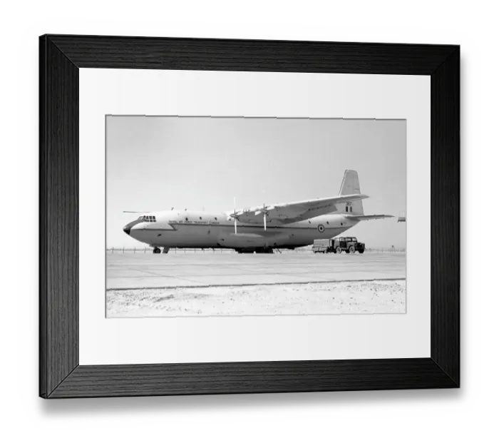 Framed Print : Short Belfast C.1 XR367 Framed Print : Short Belfast C.1 XR367