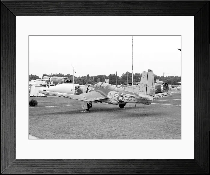 Framed Print : Douglas BTD-1 Destroyer 04959 Framed Print : Douglas BTD-1 Destroyer 04959