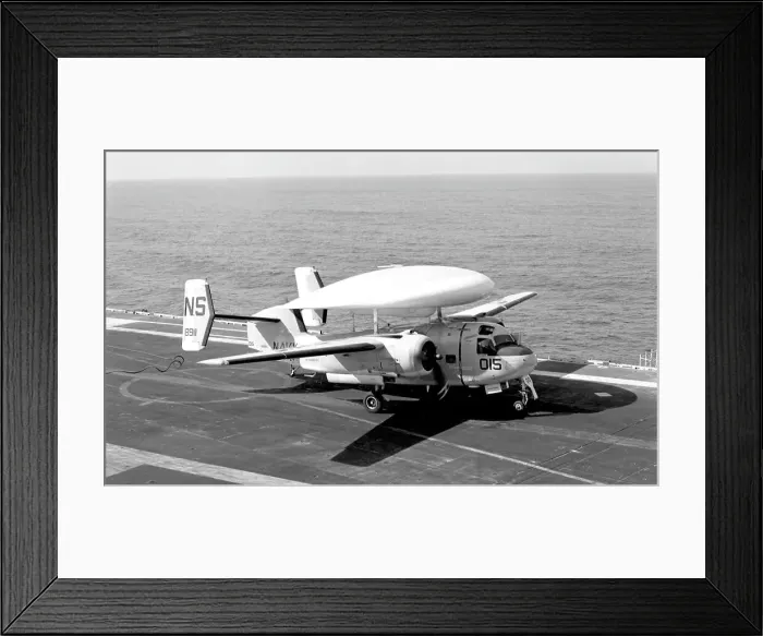 Framed Print : Grumman E-1B Tracer 148911 Framed Print : Grumman E-1B Tracer 148911