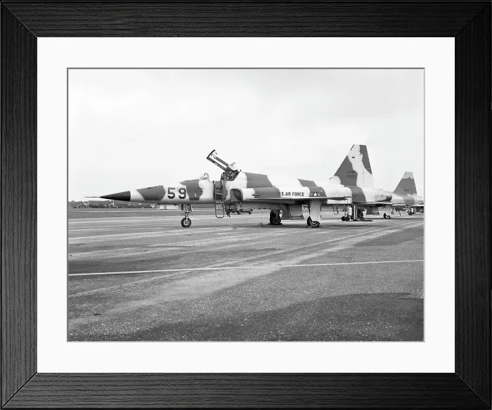 Framed Print : Northrop F-5E Tiger II 74-01559 Framed Print : Northrop F-5E Tiger II 74-01559