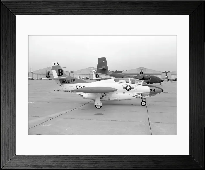 Framed Print : Rockwell T-2C Buckeye 158879 Framed Print : Rockwell T-2C Buckeye 158879
