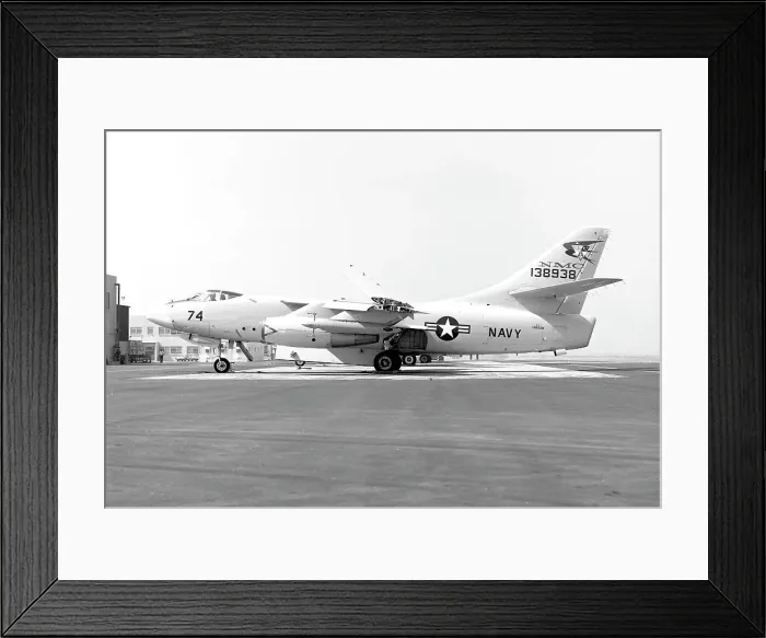 Framed Print : Douglas RA-3B Skywarrior 138938 Framed Print : Douglas RA-3B Skywarrior 138938