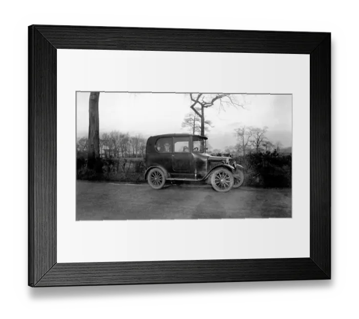 Framed Print : British Saloon car Framed Print : British Saloon car