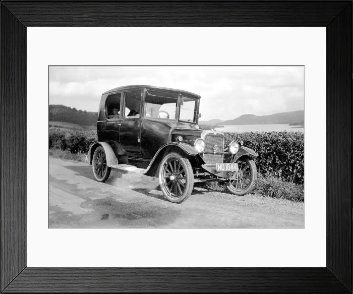 Framed Print : British Saloon car Framed Print : British Saloon car