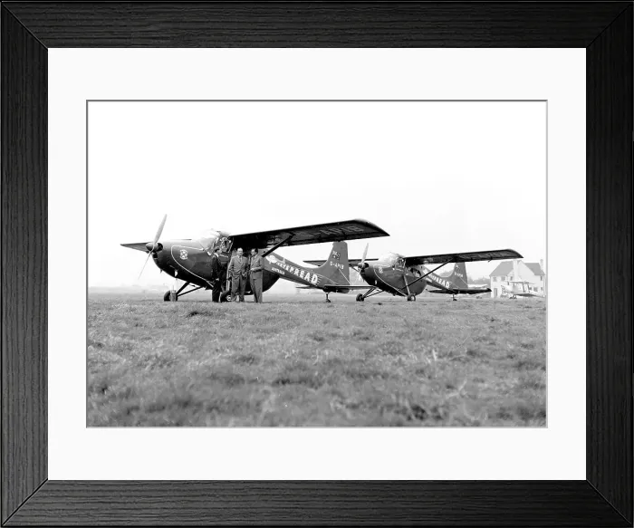Framed Print : Edgar Percival EP.9 Prospector G-APIA Framed Print : Edgar Percival EP.9 Prospector G-APIA