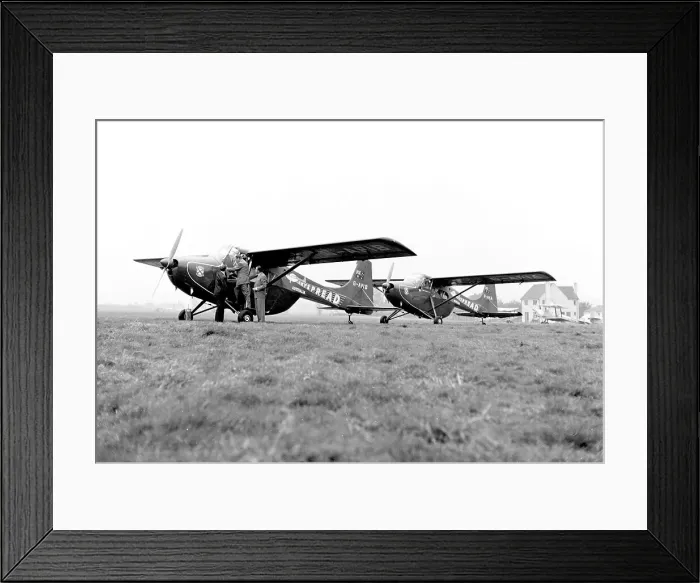 Framed Print : Edgar Percival EP.9 Prospector G-APIA Framed Print : Edgar Percival EP.9 Prospector G-APIA