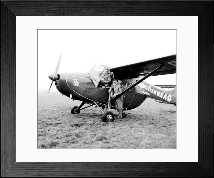 Framed Print : Edgar Percival EP.9 Prospector G-APIA Framed Print : Edgar Percival EP.9 Prospector G-APIA