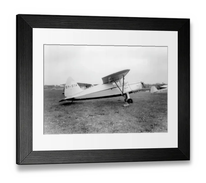 Framed Print : SAI KZ.IIIU-2 OY-DTA Framed Print : SAI KZ.IIIU-2 OY-DTA