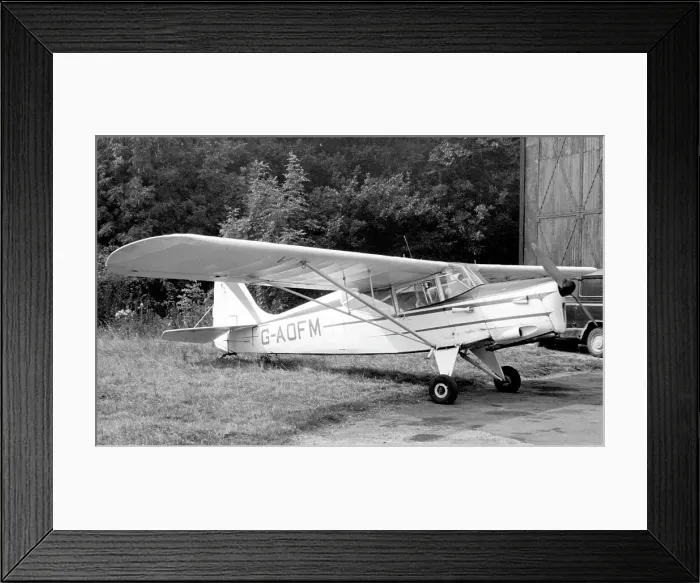 Framed Print : Auster J / 5P G-AOFM Framed Print : Auster J / 5P G-AOFM