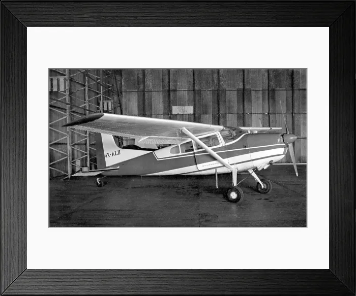 Framed Print : Cessna 185 Skywagon 4X-ALD Framed Print : Cessna 185 Skywagon 4X-ALD