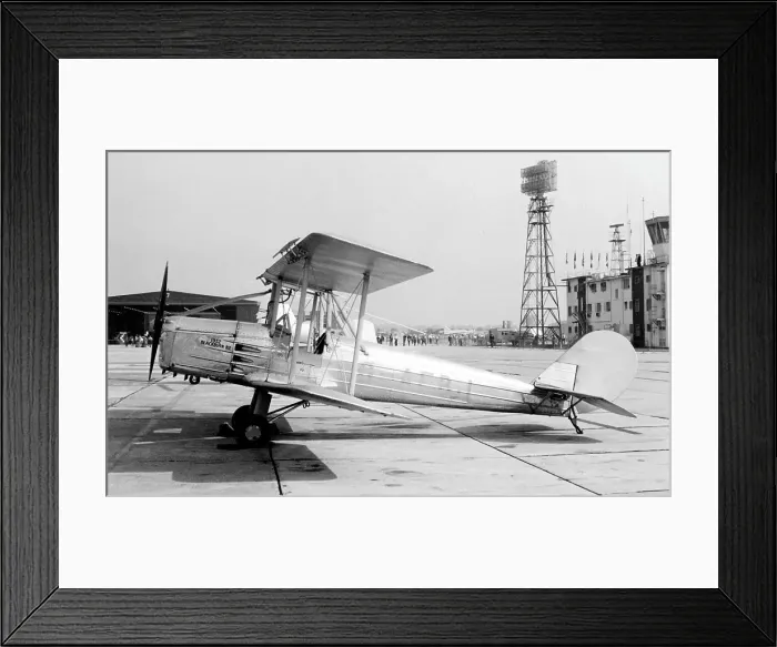Framed Print : Blackburn B.2 G-AEBJ Framed Print : Blackburn B.2 G-AEBJ