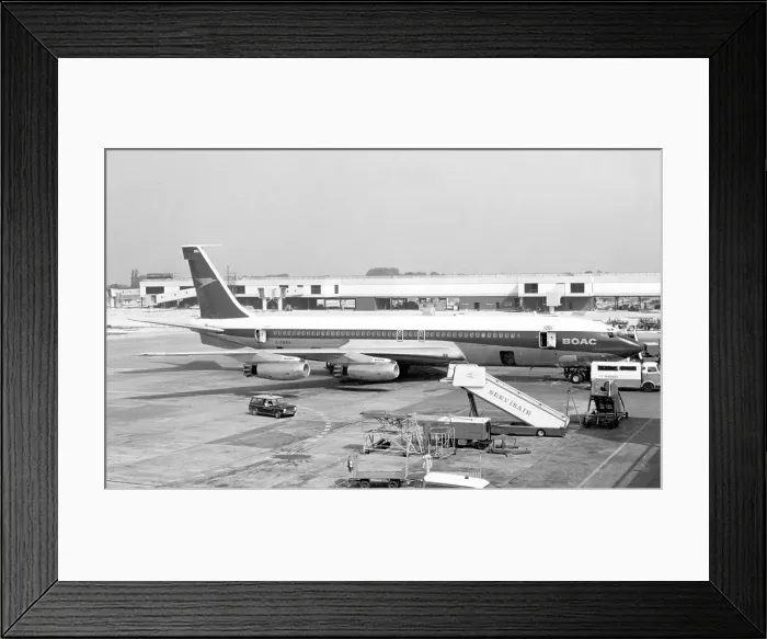 Framed Print : Boeing 707-436 G-ARRA Framed Print : Boeing 707-436 G-ARRA