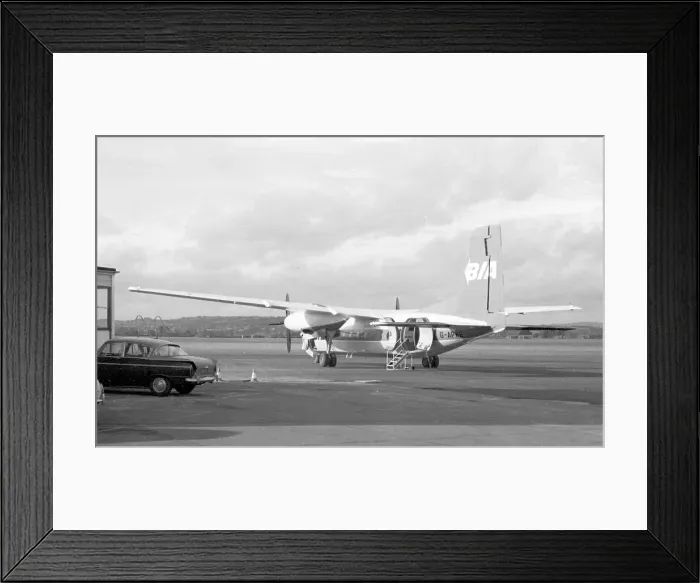 Framed Print : Handley Page Herald 201 G-APWE Framed Print : Handley Page Herald 201 G-APWE