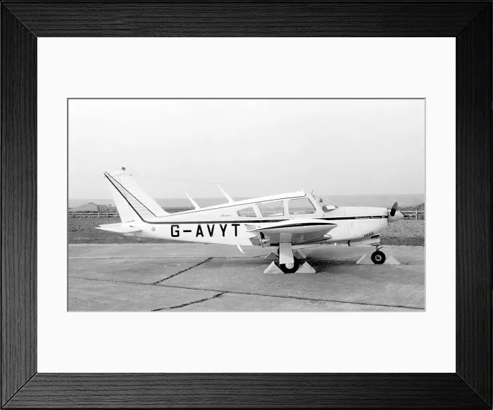 Framed Print : Piper PA-28R Cherokee Arrow G-AVYT Framed Print : Piper PA-28R Cherokee Arrow G-AVYT