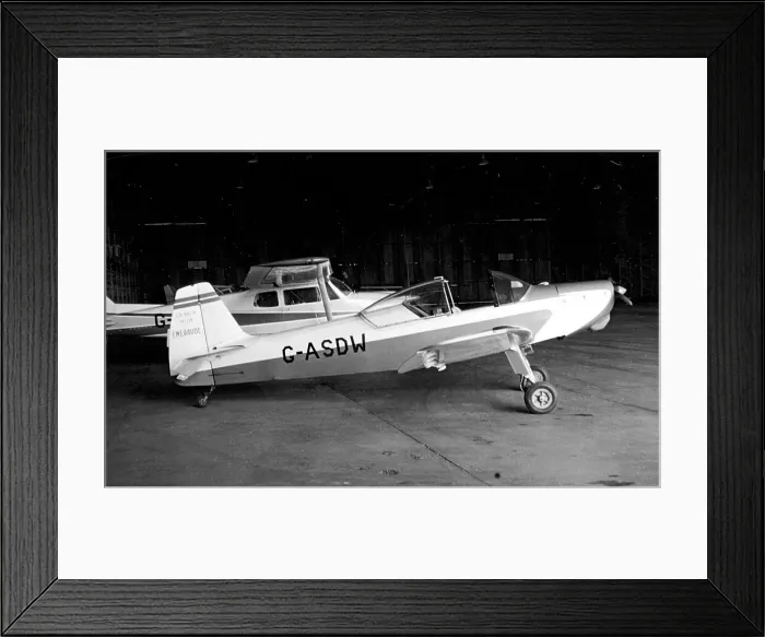 Framed Print : Piel CP-301B Emeraude G-ASDW Framed Print : Piel CP-301B Emeraude G-ASDW
