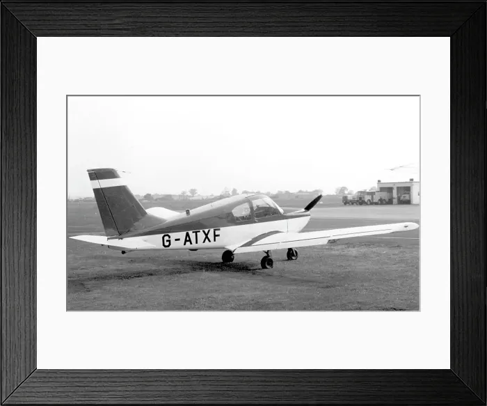 Framed Print : Gardan GY-80 Horizon G-ATXF Framed Print : Gardan GY-80 Horizon G-ATXF