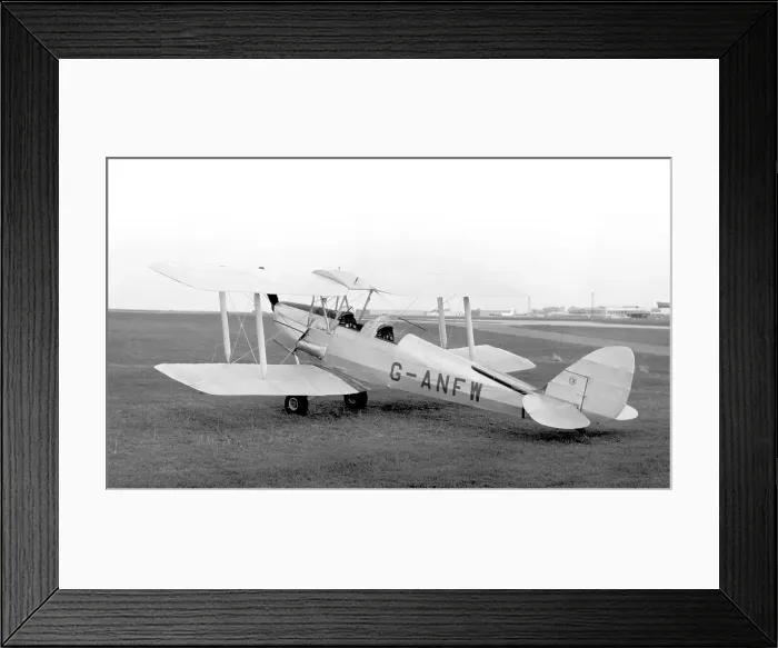 Framed Print : de Havilland DH.82a Tiger Moth G-ANFW Framed Print : de Havilland DH.82a Tiger Moth G-ANFW