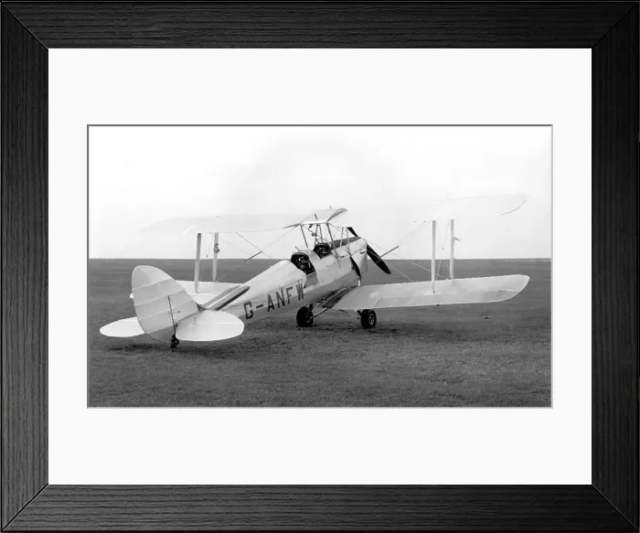 Framed Print : de Havilland DH.82a Tiger Moth G-ANFW Framed Print : de Havilland DH.82a Tiger Moth G-ANFW