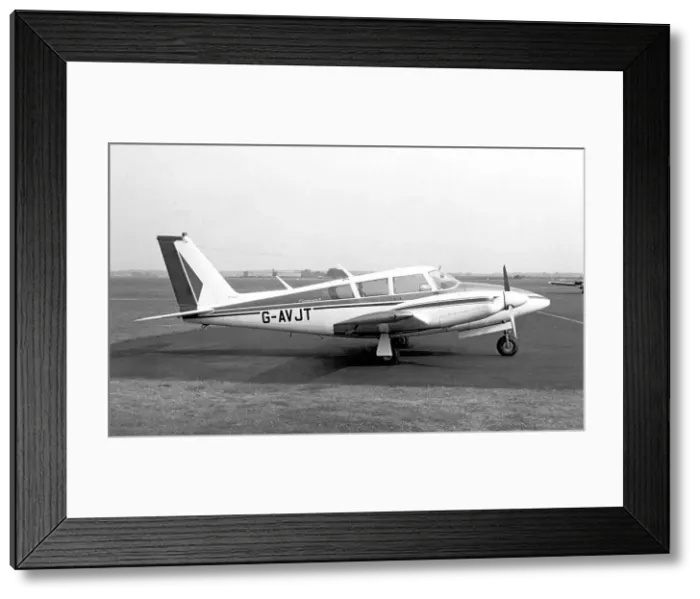 Framed Print : Piper PA-30 Twin Comanche G-AVJT Framed Print : Piper PA-30 Twin Comanche G-AVJT