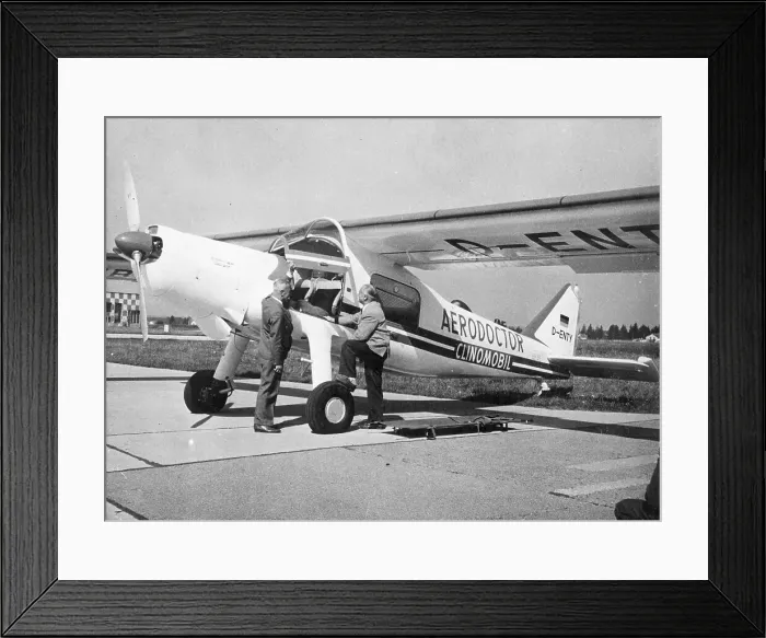 Framed Print : Dornier Do 27 D-ENTY Framed Print : Dornier Do 27 D-ENTY