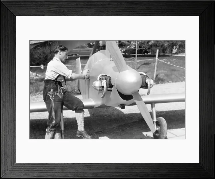 Framed Print : home-built light aircraft Framed Print : home-built light aircraft