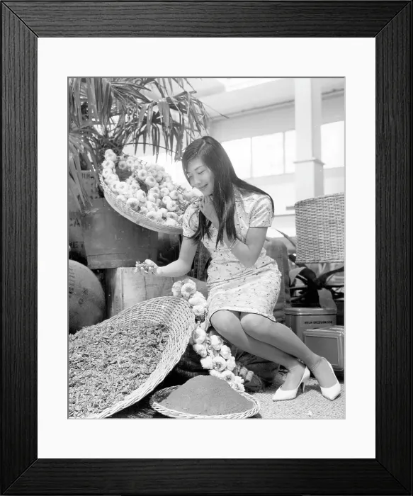 Framed Print : An exhibition of far-eastern produce Framed Print : An exhibition of far-eastern produce