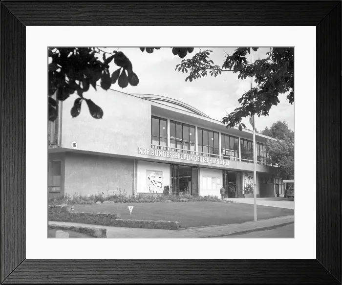 Framed Print : NRF headquarters building Framed Print : NRF headquarters building