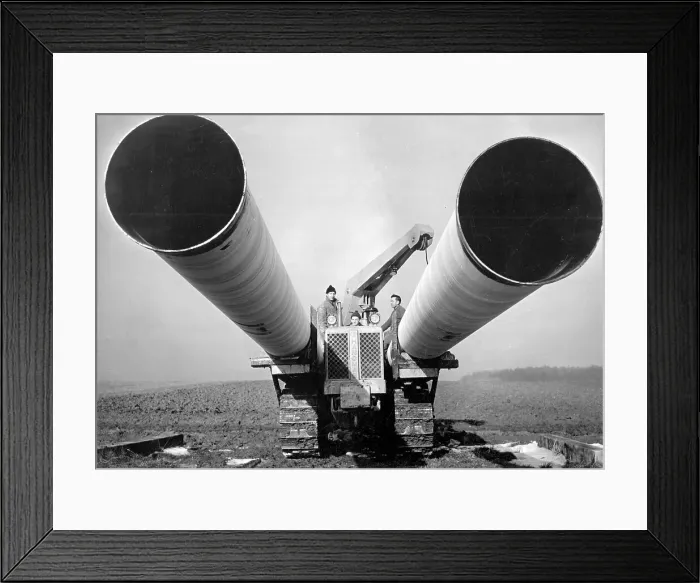 Framed Print : Hanomag-Kettenschlepper K90 Framed Print : Hanomag-Kettenschlepper K90