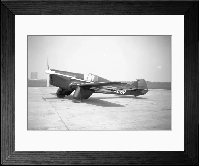 Framed Print : Miles Hawk Speed Six G-ADGP Framed Print : Miles Hawk Speed Six G-ADGP