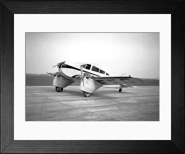 Framed Print : Helmy Aerogypt II G-AFFG Framed Print : Helmy Aerogypt II G-AFFG