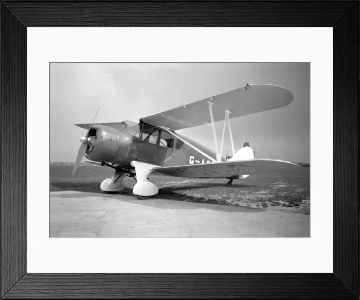 Framed Print : Avro 641 Commodore G-ACUG Framed Print : Avro 641 Commodore G-ACUG